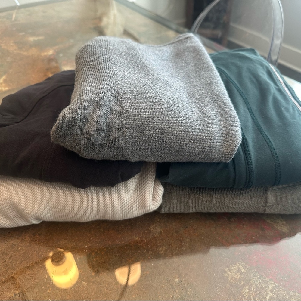 FALL LULULEMON SWEATER BUNDLE